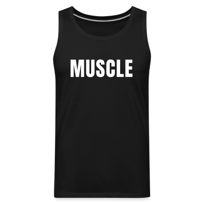 Men’s Premium Tank - black