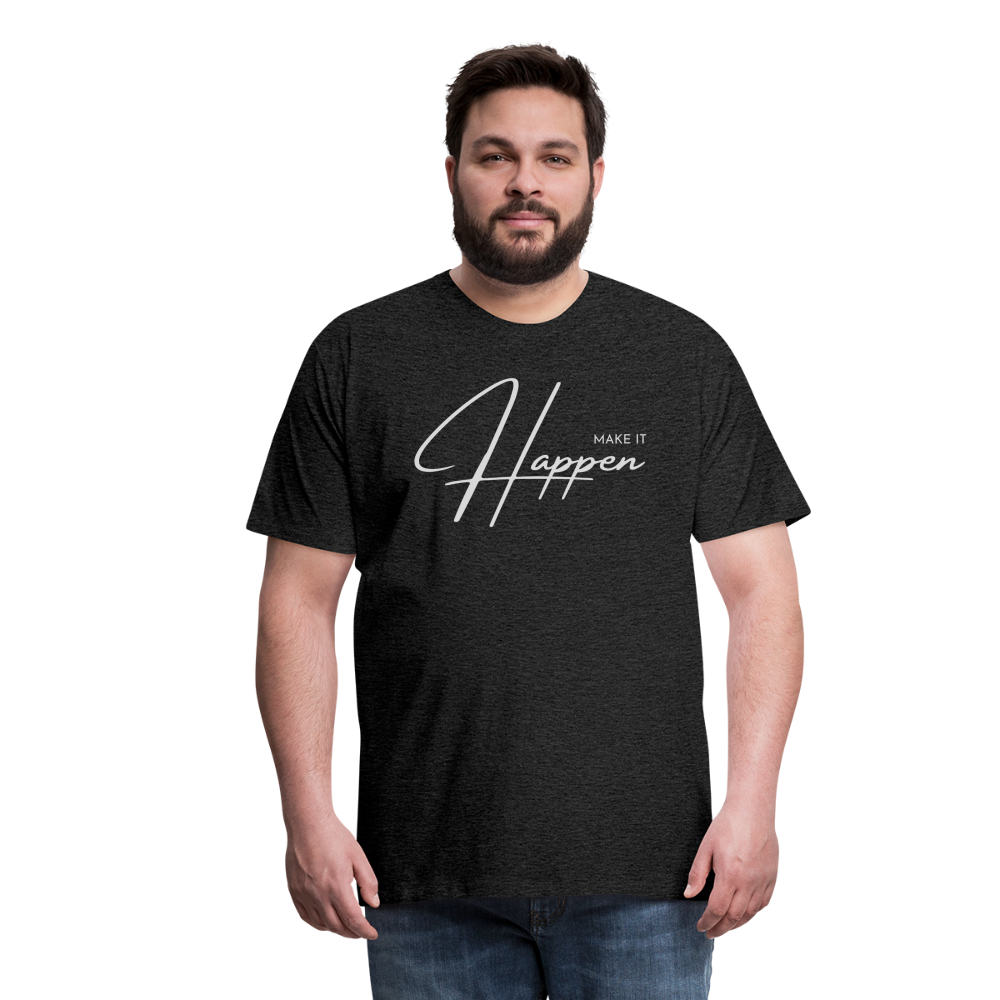 Men's Premium T-Shirt - charcoal grey