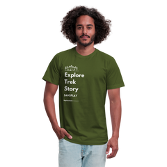 Unisex Jersey T-Shirt by Bella + Canvas - olive