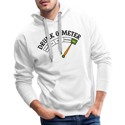 Weekend Warrior Premium Hoodie - white