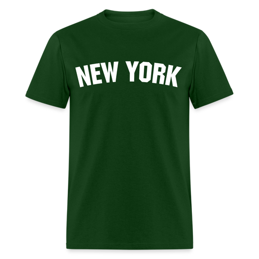 TRAVEL TSHIRT - forest green