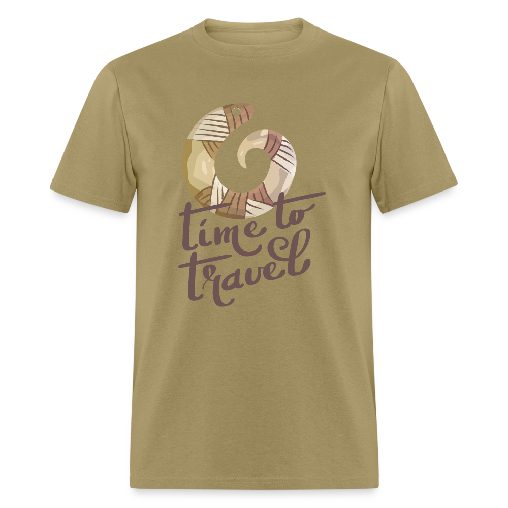 TRAVEL TSHIRT - khaki