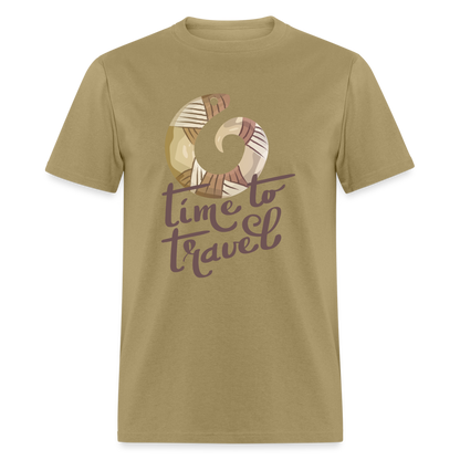 TRAVEL TSHIRT - khaki