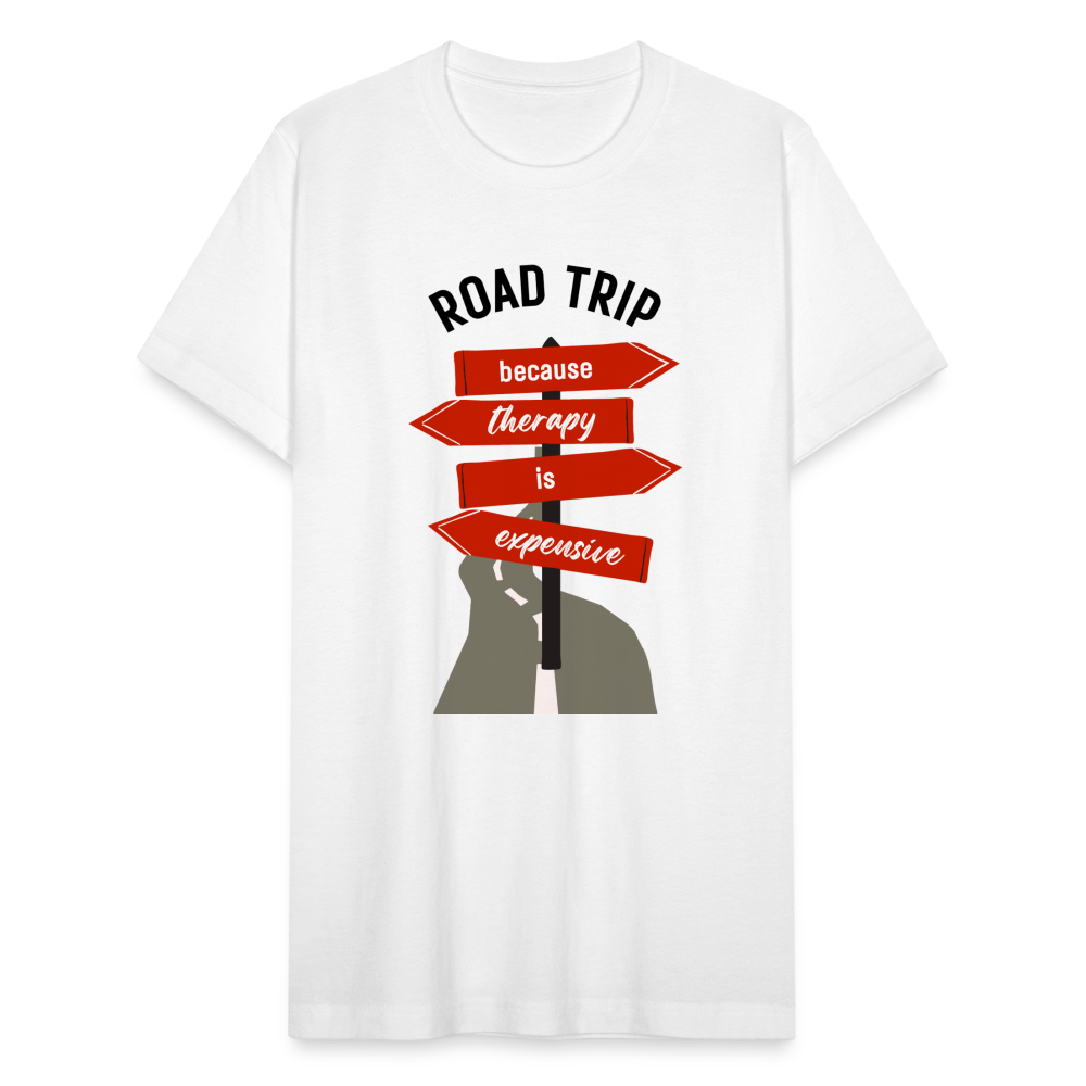 Unisex Jersey T-Shirt by Bella + Canvas - white