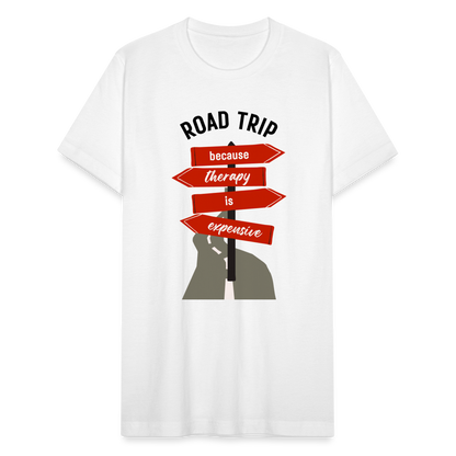 Unisex Jersey T-Shirt by Bella + Canvas - white