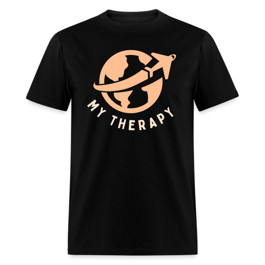 TRAVEL TSHIRT - black