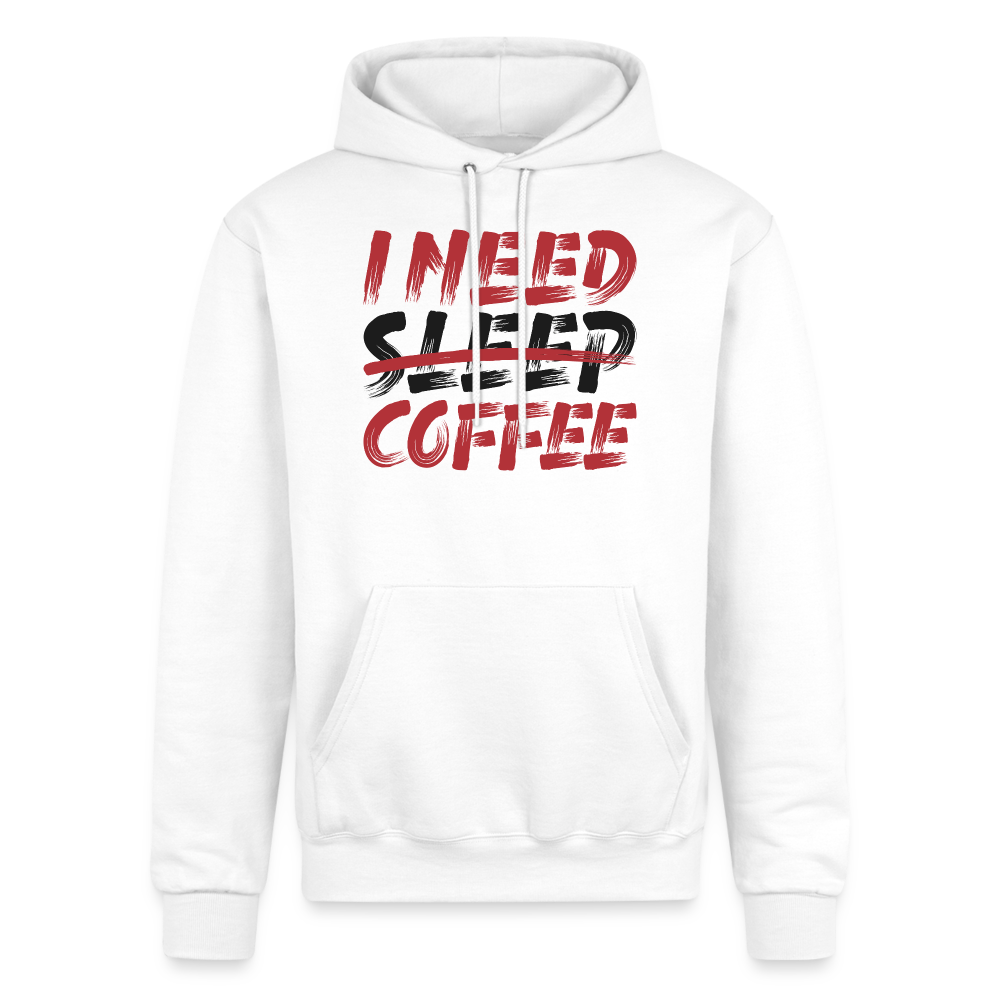 Champion Unisex Powerblend Hoodie - white