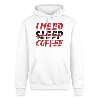 Champion Unisex Powerblend Hoodie - white