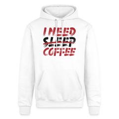 Champion Unisex Powerblend Hoodie - white