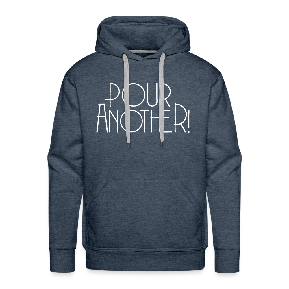 Urban Nomad Premium Hoodie - heather denim