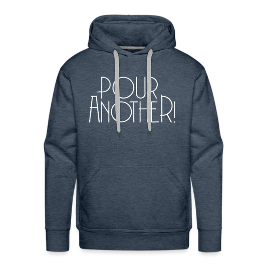Urban Nomad Premium Hoodie - heather denim