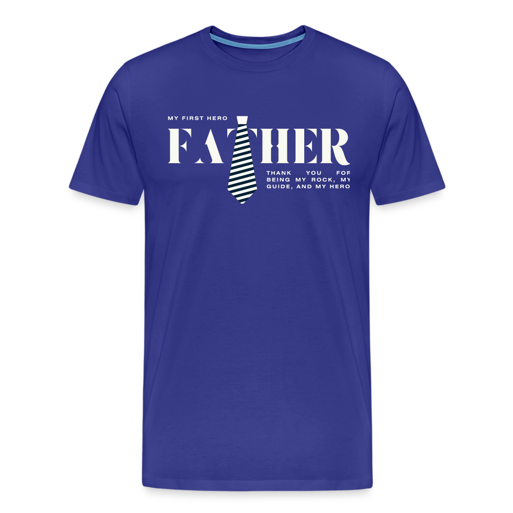 Men's Premium T-Shirt - royal blue