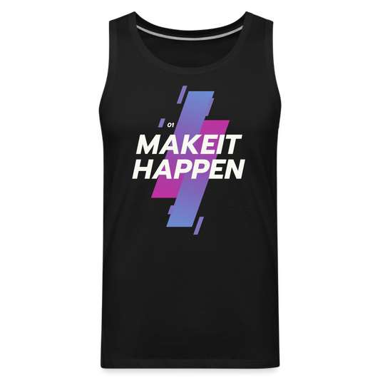Men’s Premium Tank - black