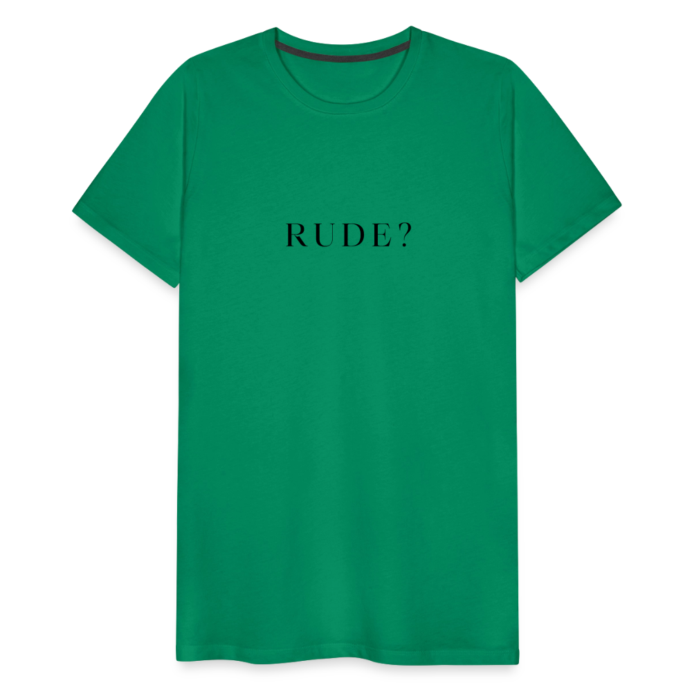 The Monograph T-Shirt - kelly green