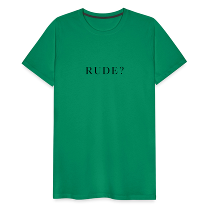 The Monograph T-Shirt - kelly green