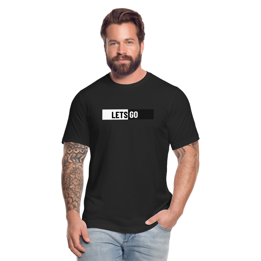 Unisex Jersey T-Shirt by Bella + Canvas - black