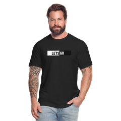 Unisex Jersey T-Shirt by Bella + Canvas - black