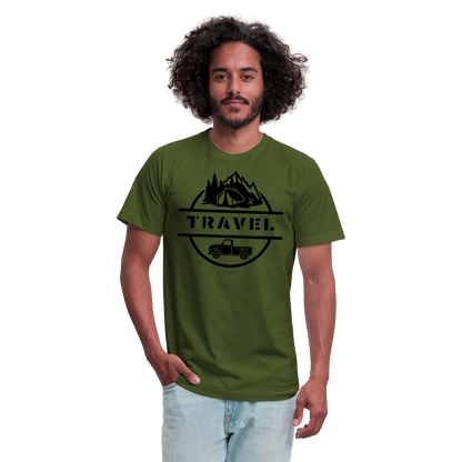 Unisex Jersey T-Shirt by Bella + Canvas - olive