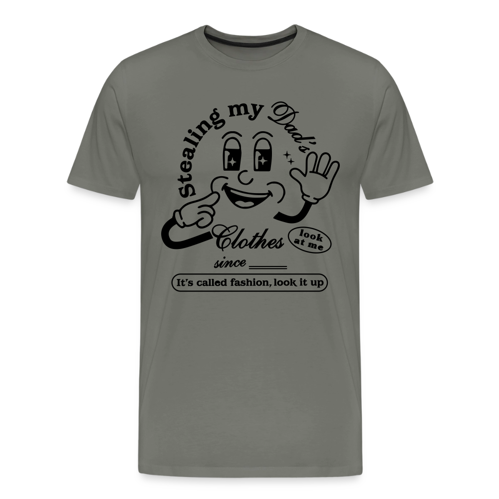 Sophistiqué Crew - asphalt gray
