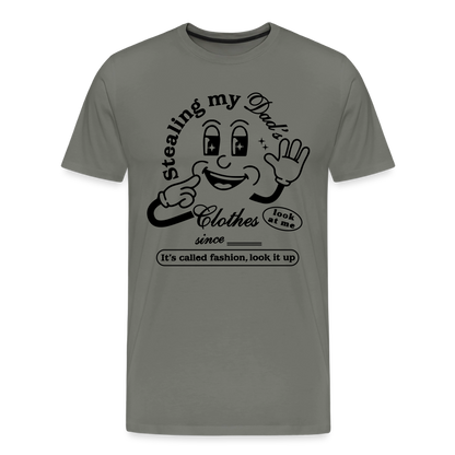 Sophistiqué Crew - asphalt gray