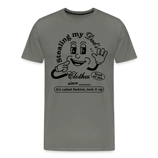 Sophistiqué Crew - asphalt gray