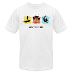 Unisex Jersey T-Shirt by Bella + Canvas - white