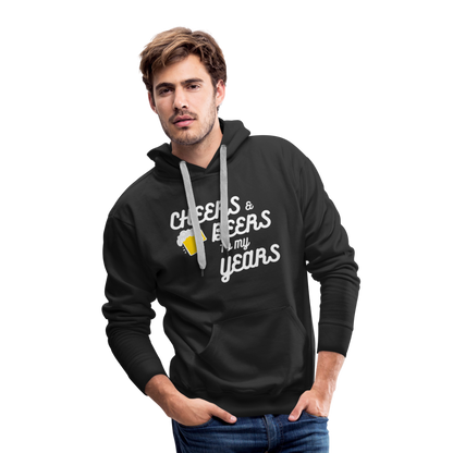 Weekend Warrior Premium Hoodie - black