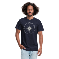 Unisex Jersey T-Shirt by Bella + Canvas - navy
