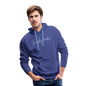 The Continuum Premium Hoodie - royal blue