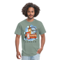 TRAVEL TSHIRT - sage