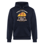 Champion Unisex Powerblend Hoodie - navy