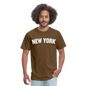 TRAVEL TSHIRT - brown