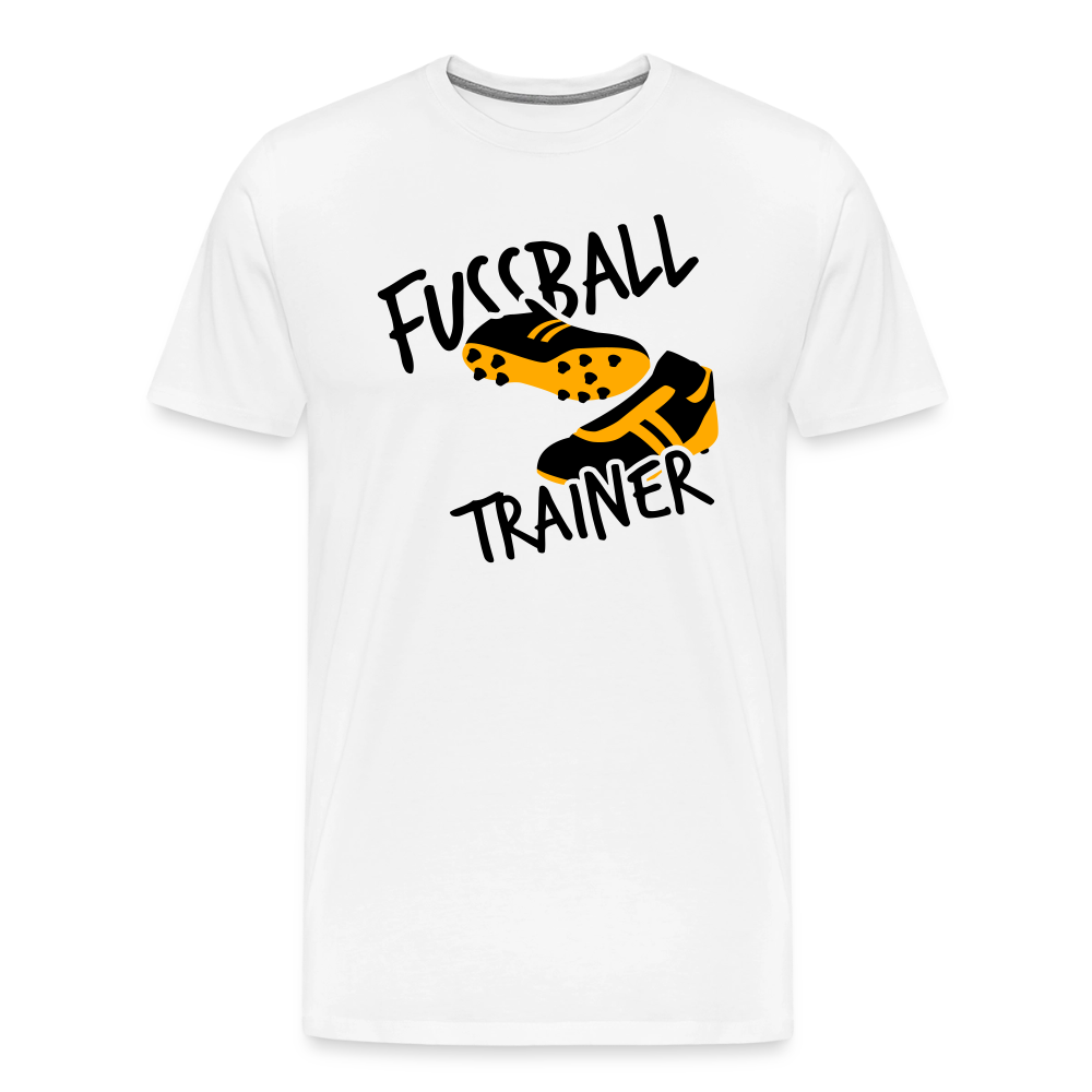 The Signature Stitch Tee - white