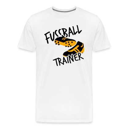 The Signature Stitch Tee - white