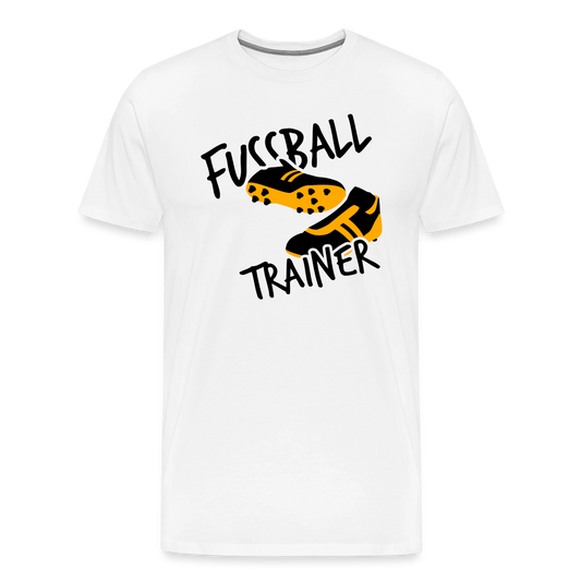The Signature Stitch Tee - white