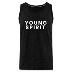 Men’s Premium Tank - charcoal grey