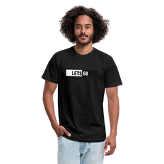 Unisex Jersey T-Shirt by Bella + Canvas - black