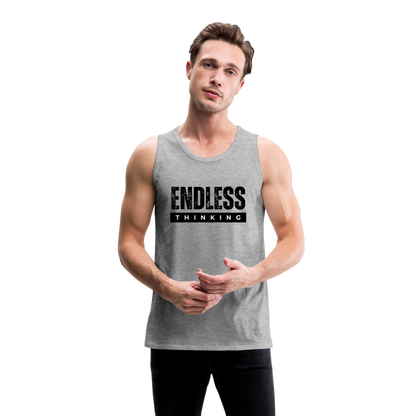 Men’s Premium Tank - heather gray