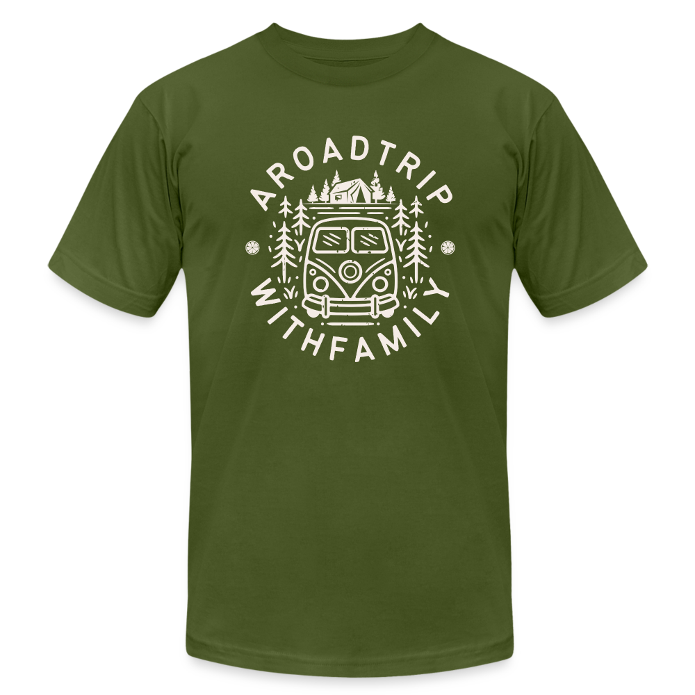 Unisex Jersey T-Shirt by Bella + Canvas - olive