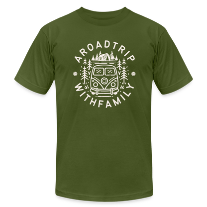 Unisex Jersey T-Shirt by Bella + Canvas - olive