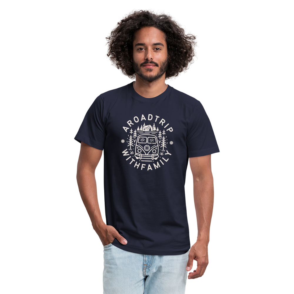 Unisex Jersey T-Shirt by Bella + Canvas - navy