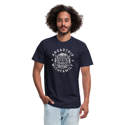 Unisex Jersey T-Shirt by Bella + Canvas - navy