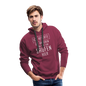 The Amethyst Premium Hoodie - burgundy
