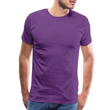 Men's Premium T-Shirt - purple