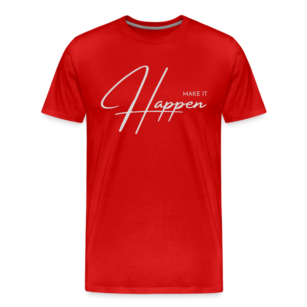 Men's Premium T-Shirt - red