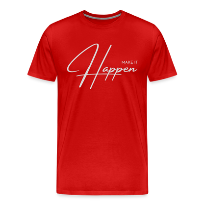 Men's Premium T-Shirt - red