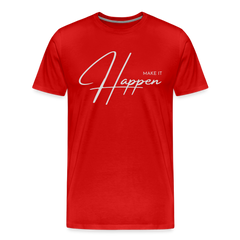 Men's Premium T-Shirt - red