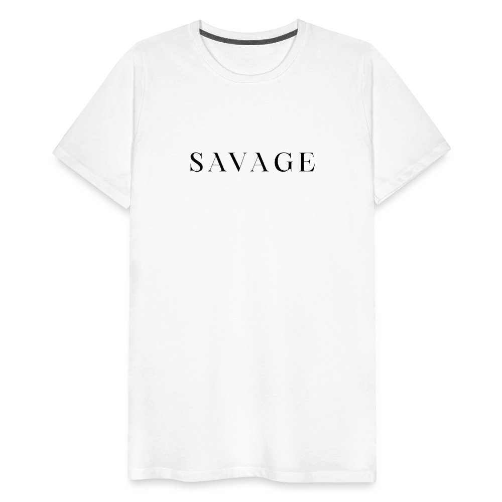 The Sovereign Line T-Shirt - white