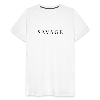 The Sovereign Line T-Shirt - white
