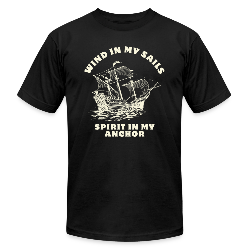 Unisex Jersey T-Shirt by Bella + Canvas - black